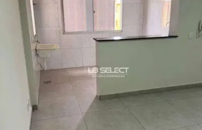 Apartamento no bairro jardim patrícia com um quarto, e uma vaga de garagem.
