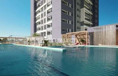 Apartamento com 3 dormitórios à venda, 93 m² por r$ 878.220,92 - gávea - uberlândia/mg
