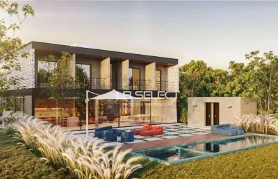 Casa com 5 dormitórios à venda, 433 m² por r$ 6.500.000,00 - zona rural - uberlândia/mg