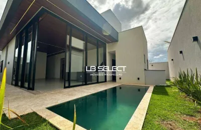Casa com 4 dormitórios à venda, 223 m² por r$ 2.600.000,00 - condomínio terras altas - uberlândia/mg