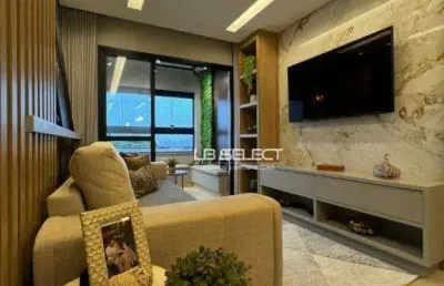 Apartamento no bairro santa mônica com dois quartos, suiíte máster com closet e varanda gourmet.