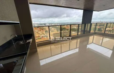 Apartamento no bairro finotti com três suítes e varanda gourmet.