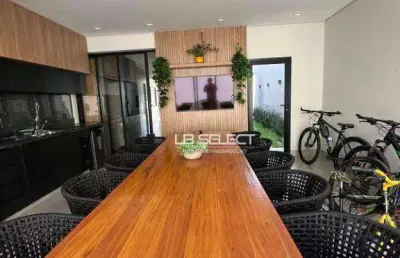 Casa no bairro novo mundo com três quartos e varanda gourmet.