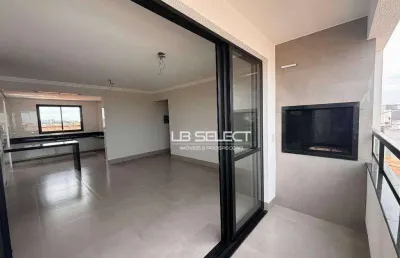 Apartamento com 3 dormitórios à venda, 115 m² por r$ 620.000,00 - verde vida - uberlândia/mg
