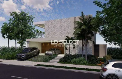 Casa com 4 dormitórios à venda, 379 m² por r$ 4.500.000,00 - condomínio alphaville 1 - uberlândia/mg