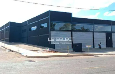 Galpão à venda, 296 m² por r$ 1.632.345,00 - luizote de freitas - uberlândia/mg