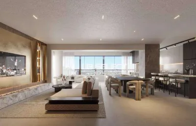Apartamento com 4 quartos à venda na Rua Nininha Rocha, Gávea, Uberlândia