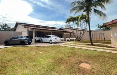 Casa com 4 dormitórios à venda, 440 m² por r$ 2.500.000,00 - cidade jardim - uberlândia/mg