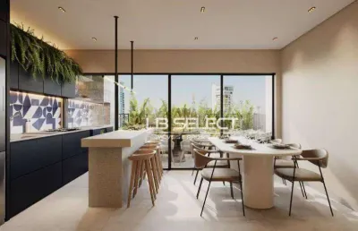 Apartamento com 3 dormitórios à venda, 127 m² por r$ 985.428,71 - santa mônica - uberlândia/mg