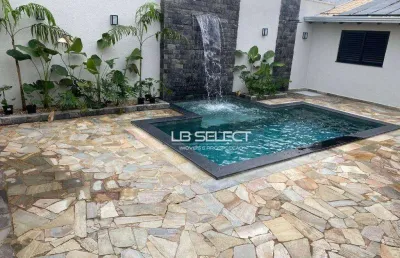 Casa no bairro karaíba com quatro quartos, duas suíte e varanda gourmet completa.