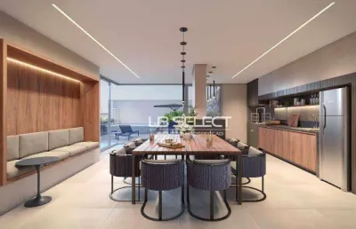 Apartamento com 3 dormitórios à venda, 134 m² por r$ 1.237.763,00 - lidice - uberlândia/mg