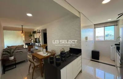 Apartamento com 2 dormitórios à venda, 60 m² por r$ 489.990,00 - saraiva - uberlândia/mg