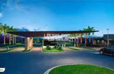 Terreno à venda, 408 m² por r$ 800.000,00 - condomínio tamboré - uberlândia/mg