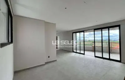 Apartamento com 3 dormitórios à venda, 123 m² por r$ 990.000,00 - granja marileusa - uberlândia/mg