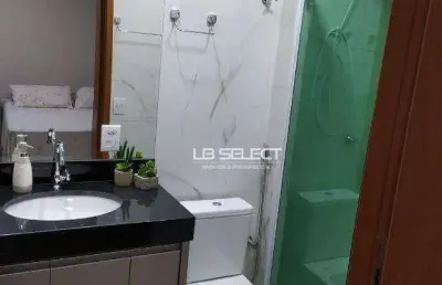 Apartamento no oswaldo resende com três suítes, sala em dois ambientes, área gourmet e elevador.