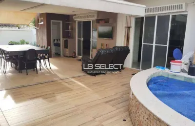 Casa no condomínio paradiso ecológico com três quartos, uma suíte e varada gourmet.