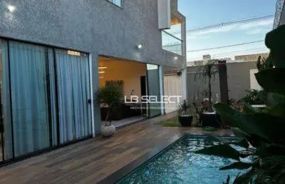 Casa no bairro laranjeiras com três suítes e área gourmet completa.