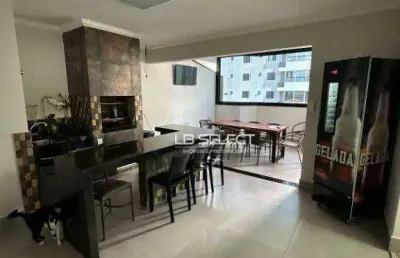 Cobertura com 3 dormitórios à venda, 210 m² por r$ 1.300.000,00 - santa mônica - uberlândia/mg