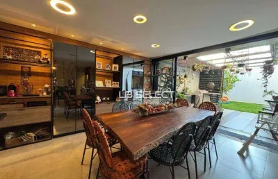 Casa com 3 dormitórios à venda, 230 m² por r$ 1.500.000,00 - jardim karaíba - uberlândia/mg