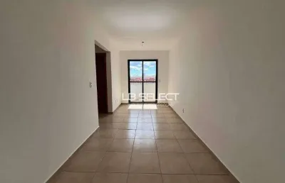 Apartamento no bairro shopping park com dois quartos e uam suíte.