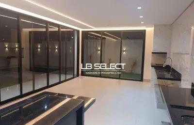 Casa no condomínio arts com três suítes, escritório com lavabo e área gourmet completa.