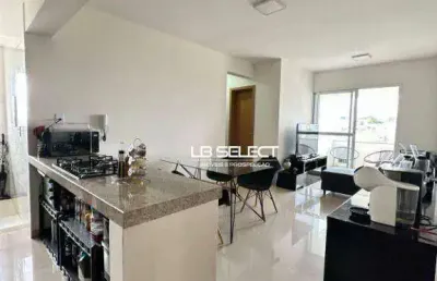 Apartamento com 2 dormitórios à venda, 64 m² por r$ 450.000,00 - tubalina - uberlândia/mg