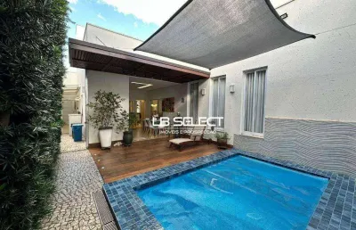 Casa no  condomínio splendido com três quartos, uma suíte e varanda gourmet.