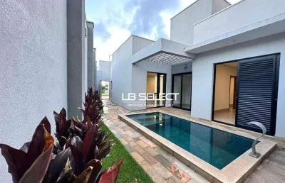 Casa com 3 dormitórios à venda, 168 m² por r$ 1.260.000,00 - condomínio raros - uberlândia/mg