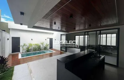Casa com 3 dormitórios à venda, 208 m² por r$ 2.200.000,00 - condomínio splêndido - uberlândia/mg