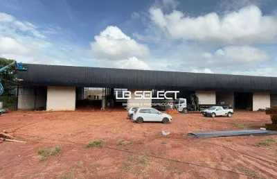 Barracão / Galpão / Depósito com 4 salas à venda na Rua Will Cargill, 1987, Distrito Industrial, Uberlândia