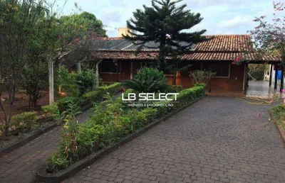 Chácara / sítio com 3 quartos à venda na Rodovia BR-497, 20, Chácaras Eldorado, Uberlândia