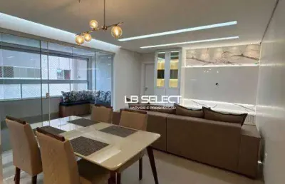 Apartamento no bairro santa mônica com três quartos, uma suíte e varanda gourmet.