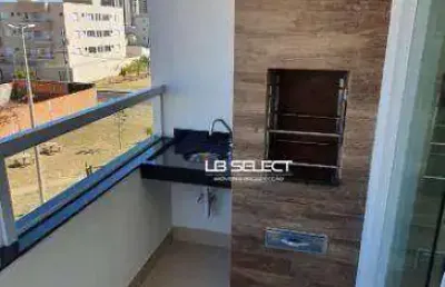 Apartamento com 3 dormitórios à venda, 73 m² por r$ 385.000,00 - novo mundo - uberlândia/mg