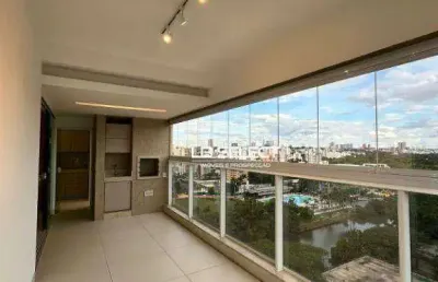 Apartamento com 3 dormitórios à venda, 143 m² por r$ 1.400.000,00 - tubalina - uberlândia/mg