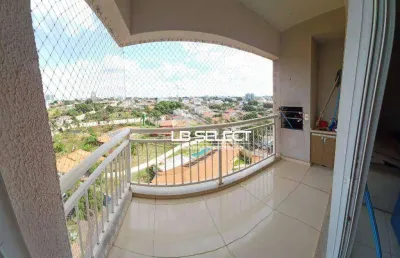 Apartamento no bairro cidade jardim com três quartos, suíte e varanda gourmet.
