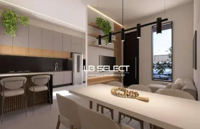 Casa no bairro bem viver com três quartos, suíte e varanda gourmet.