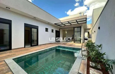 Casa com 3 dormitórios à venda, 159 m² por r$ 1.350.000,00 - condomínio raros - uberlândia/mg