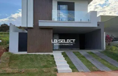 Casa com 3 dormitórios à venda, 227 m² por r$ 1.700.000,00 - terras alpha - uberlândia/mg