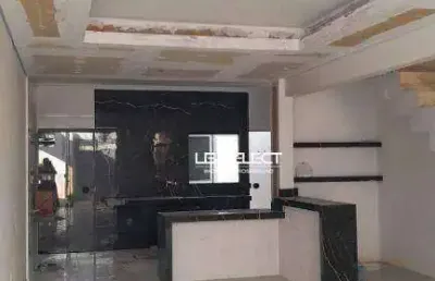 Casa no bairro jardim patrícia com três quartos e varanda gourmet.