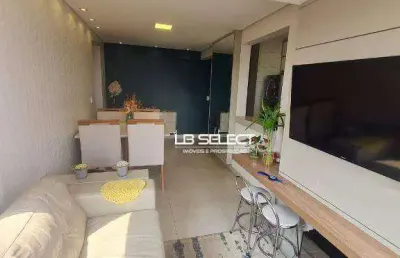 Apartamento no bairro aclimação com dois quartos, uma suíte e uma vaga de garagem.
