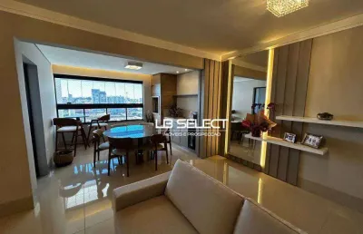 Apartamento no bairro santa mônica com três quartos, uma suíte e varanda gourmet.