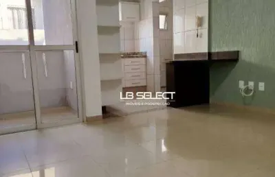 Apartamento no bairro santa mônica dois quartos, sala com sacada e uma vaga de garagem,