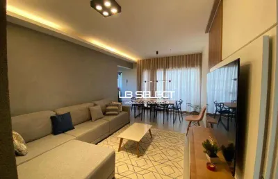Apartamento no bairro planalto com três quartos, sendo uma suíte, sala com sacada e duas vagas de garagem.