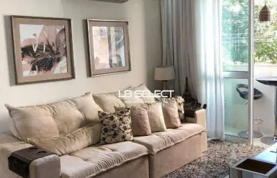 Apartamento com 3 dormitórios à venda, 70 m² por r$ 375.000,00 - jardim finotti - uberlândia/mg