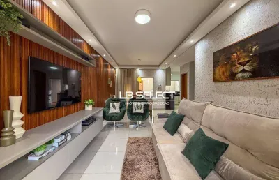 Casa no bairro alto umuarama com três quartos, suíte e área gourmet.