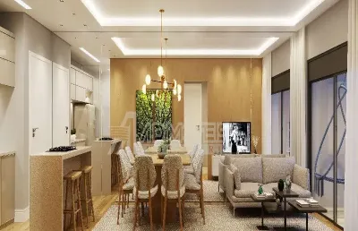 Apartamento com 1 quarto à venda no saco grande, florianópolis , 65 m2 por r$ 837.355