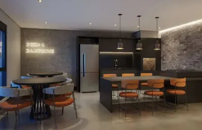 Apartamento com 2 quartos à venda na trindade, florianópolis , 62 m2 por r$ 1.058.048