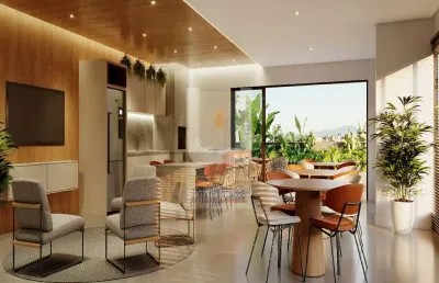 Apartamento com 2 quartos à venda no estreito, florianópolis , 65 m2 por r$ 935.186
