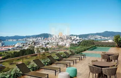 Apartamento com 2 quartos à venda no estreito, florianópolis , 65 m2 por r$ 874.207