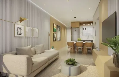 Apartamento com 2 quartos à venda no coqueiros, florianópolis , 65 m2 por r$ 970.888